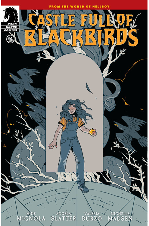 Castle Full of Blackbirds #4 Cover B Szabla (Of 4)