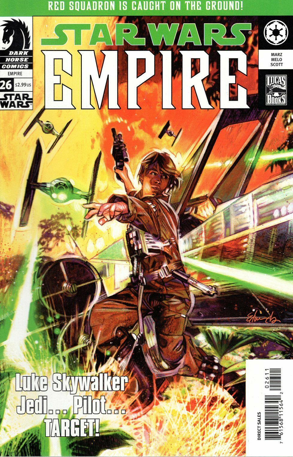 Star Wars Empire #26 (2002)