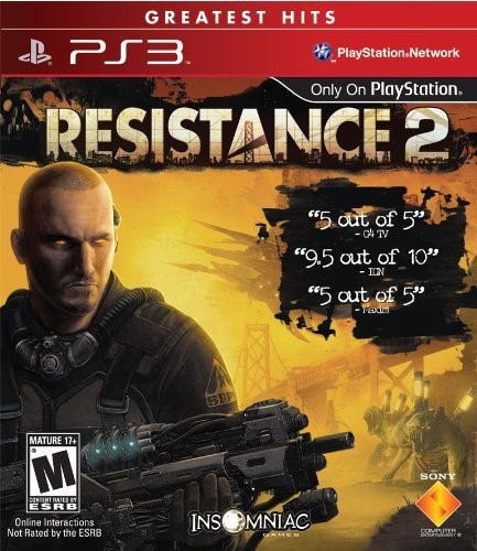 Playstation 3 Ps3 Resistance 2