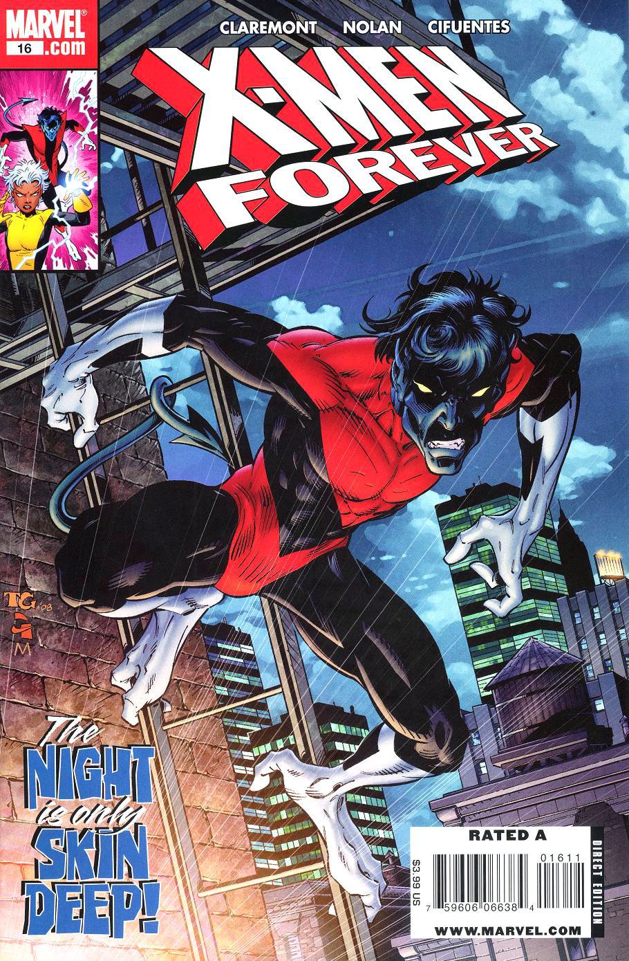 X-Men Forever #16 (2009)