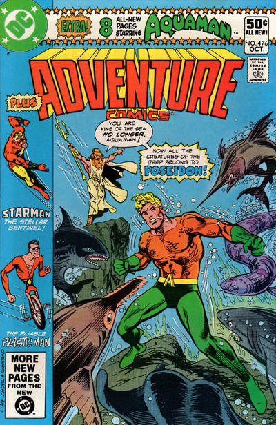 Adventure Comics #476 [Direct]-Mint (9.9+)