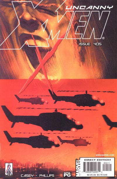 The Uncanny X-Men #405 [Direct Edition]-Near Mint (9.2 - 9.8)