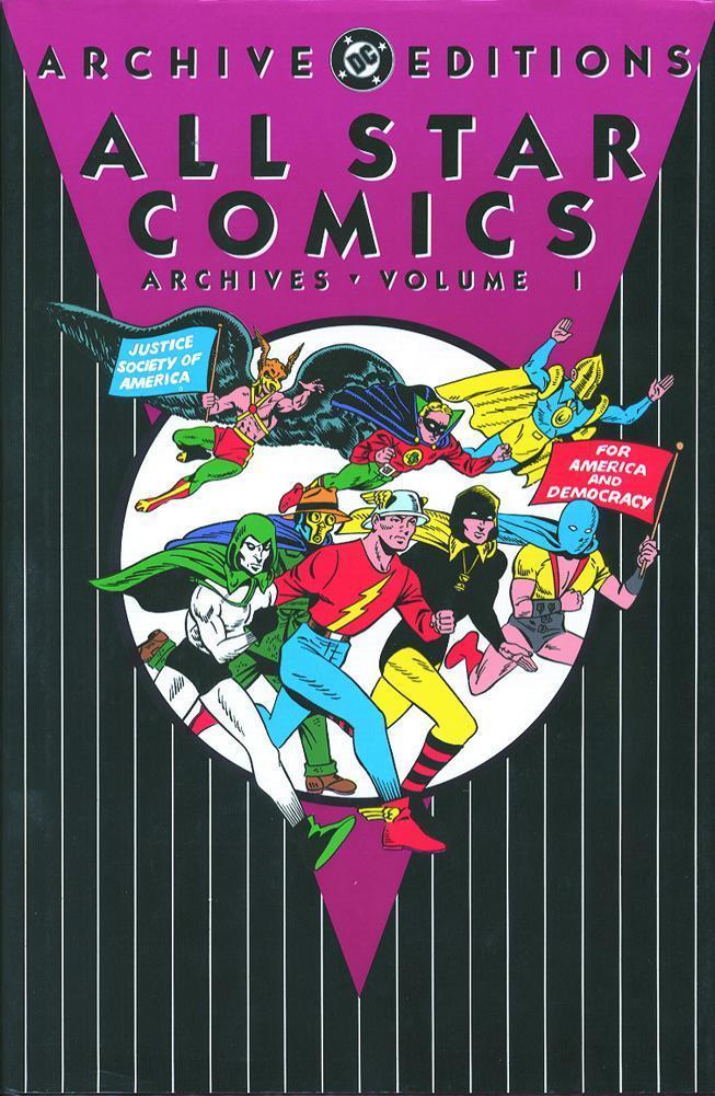 All Star Comics Archives Hardcover Volume 1