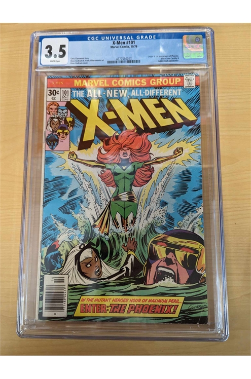 X-Men #101 Cgc 3.5