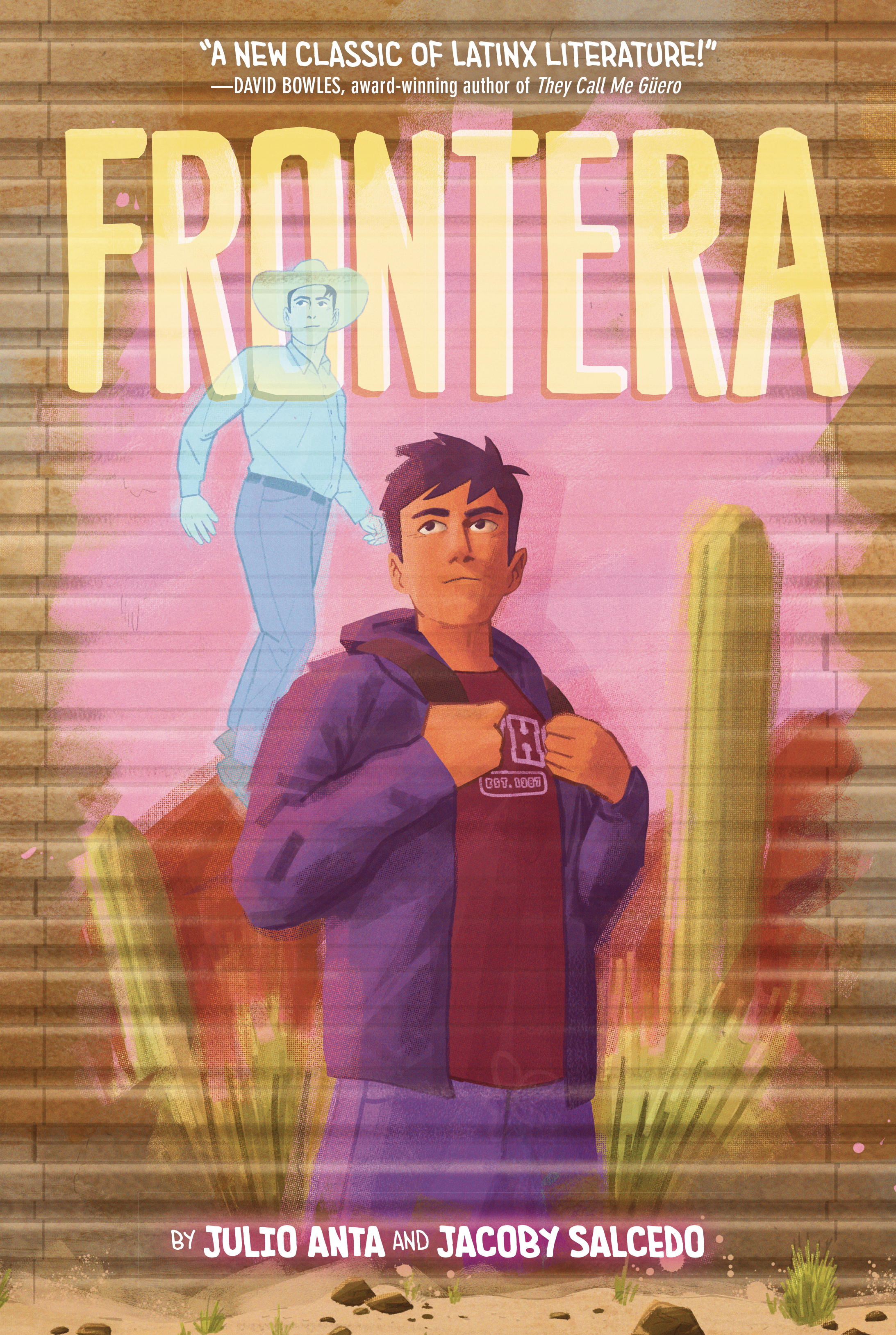 Frontera Graphic Novel