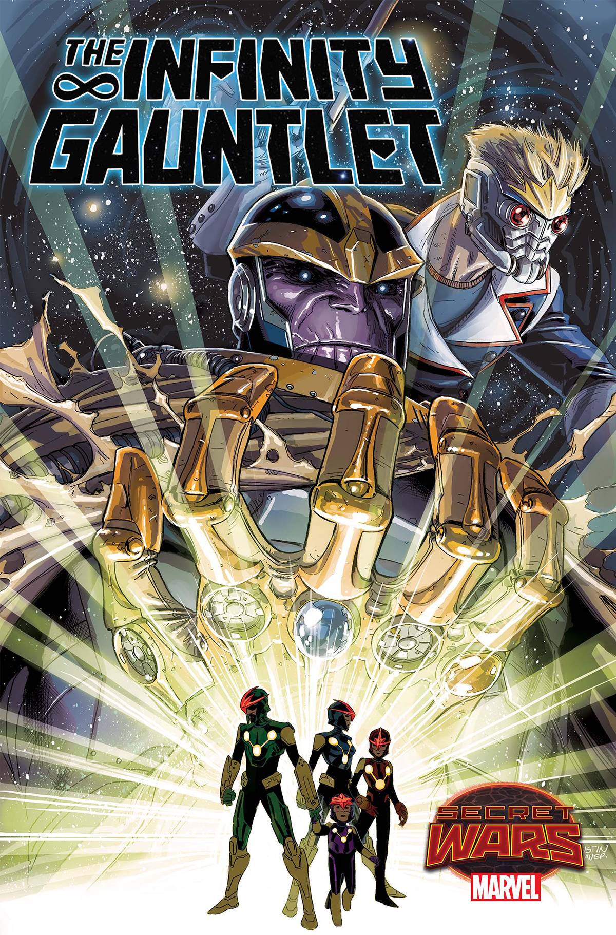 Infinity Gauntlet #1 (2015)