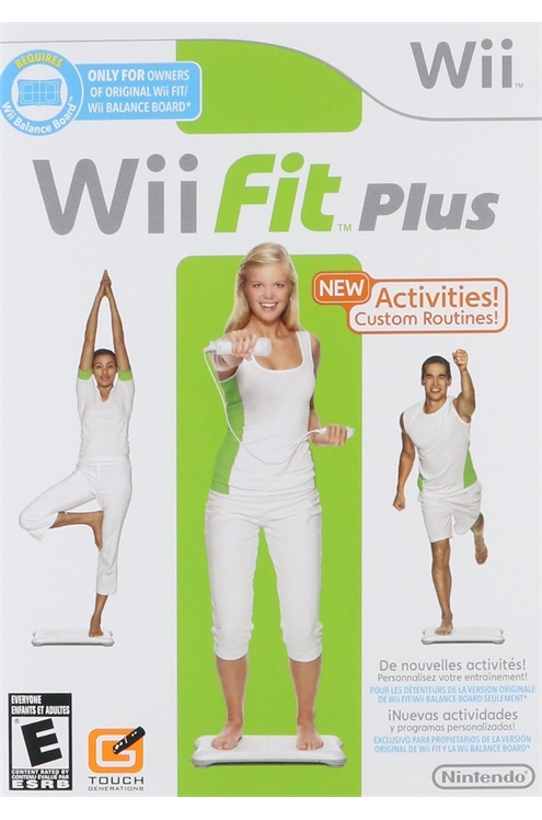 Nintendo Wii Wii Fit Plus
