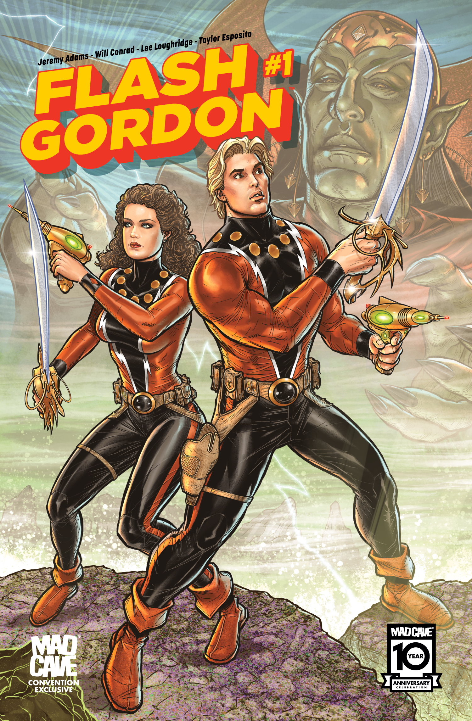 Flash Gordon #1 Ian Churchill Convention Exclusive Variant