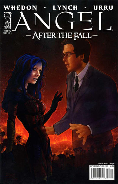 Angel: After The Fall #5 [Cover B]-Very Fine (7.5 – 9)