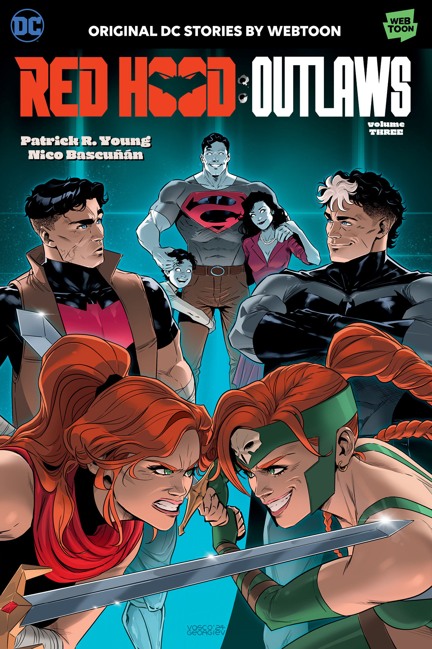 Red Hood Outlaws Graphic Novel Volume 3