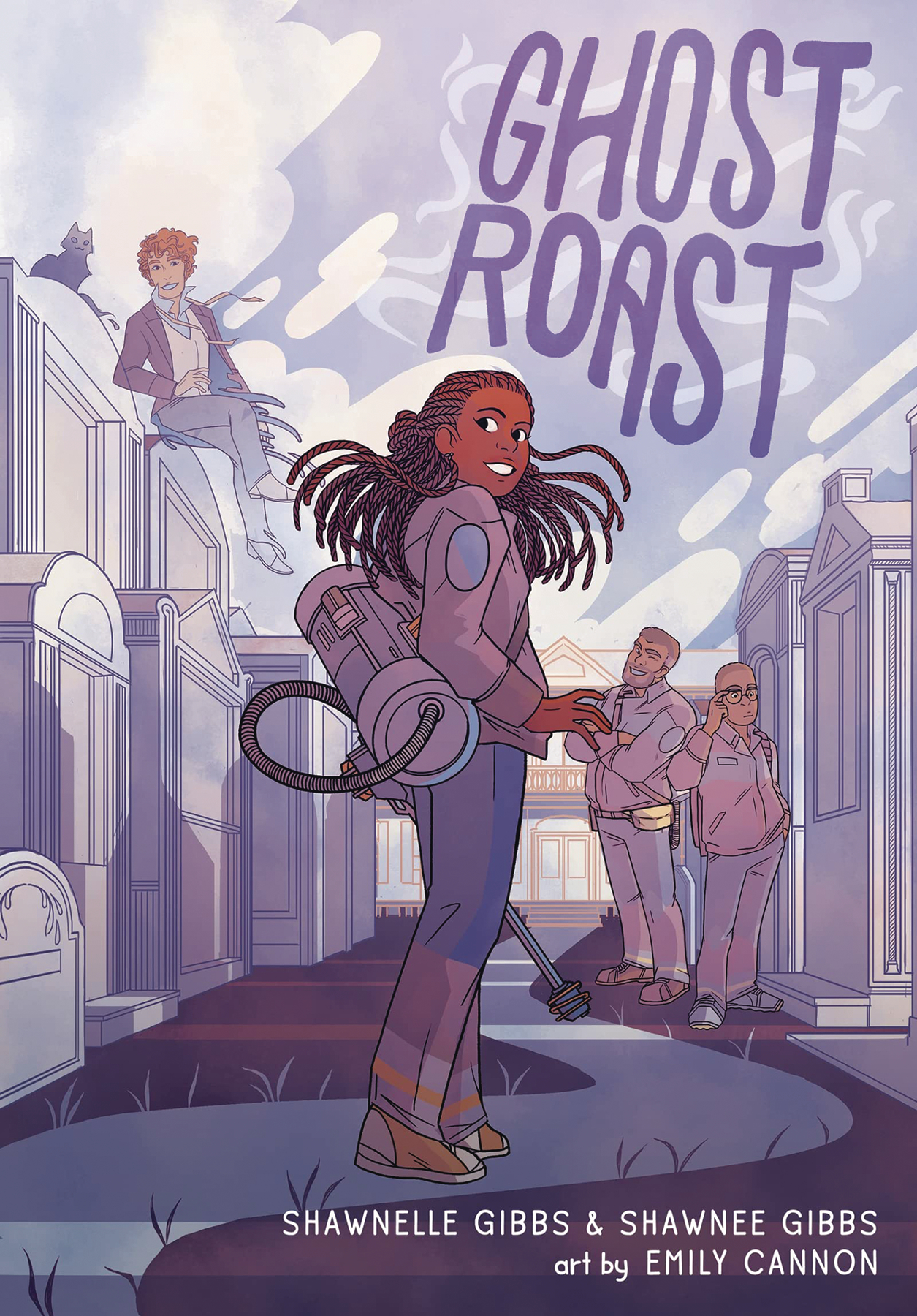 Ghost Roast Graphic Novel