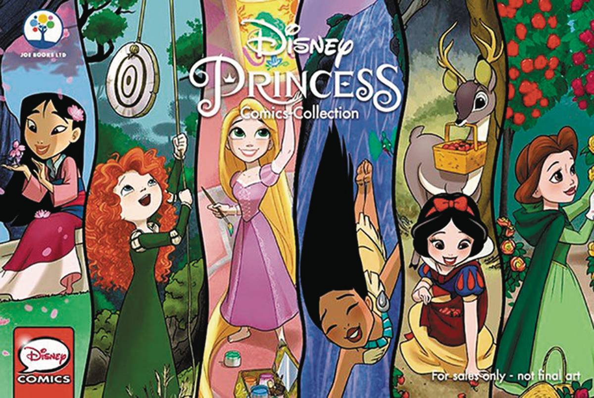 Disney Princess Comics Collected Graphic Novel Volume 2