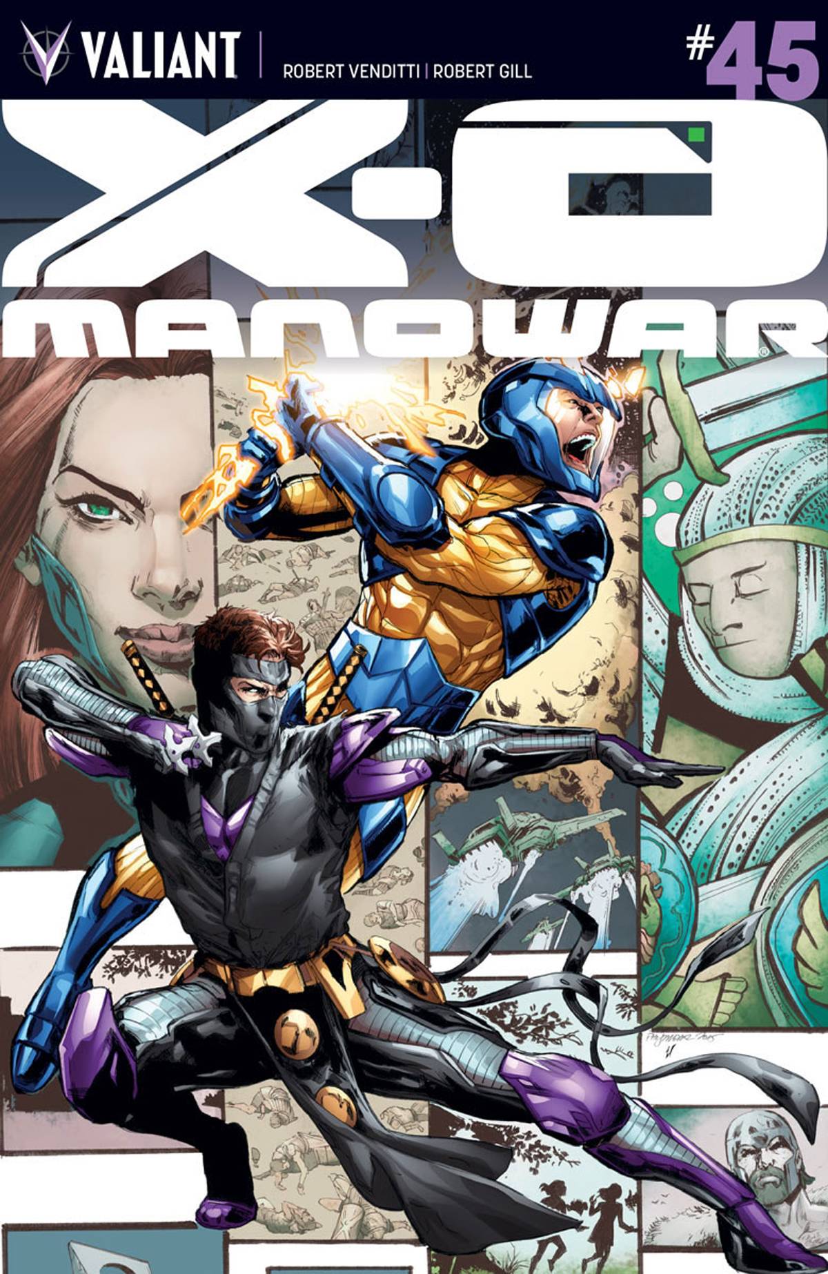 X-O Manowar #45 Cover A Jimenez