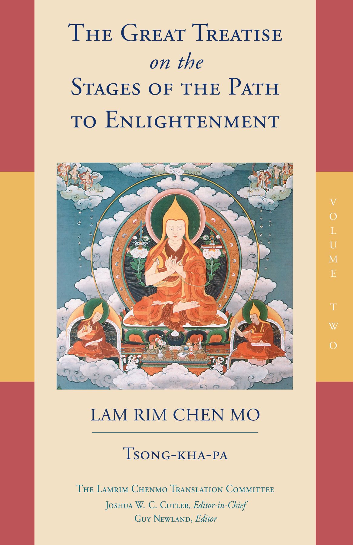The Great Treatise on the Stages of the Path to Enlightenment Volume 3
