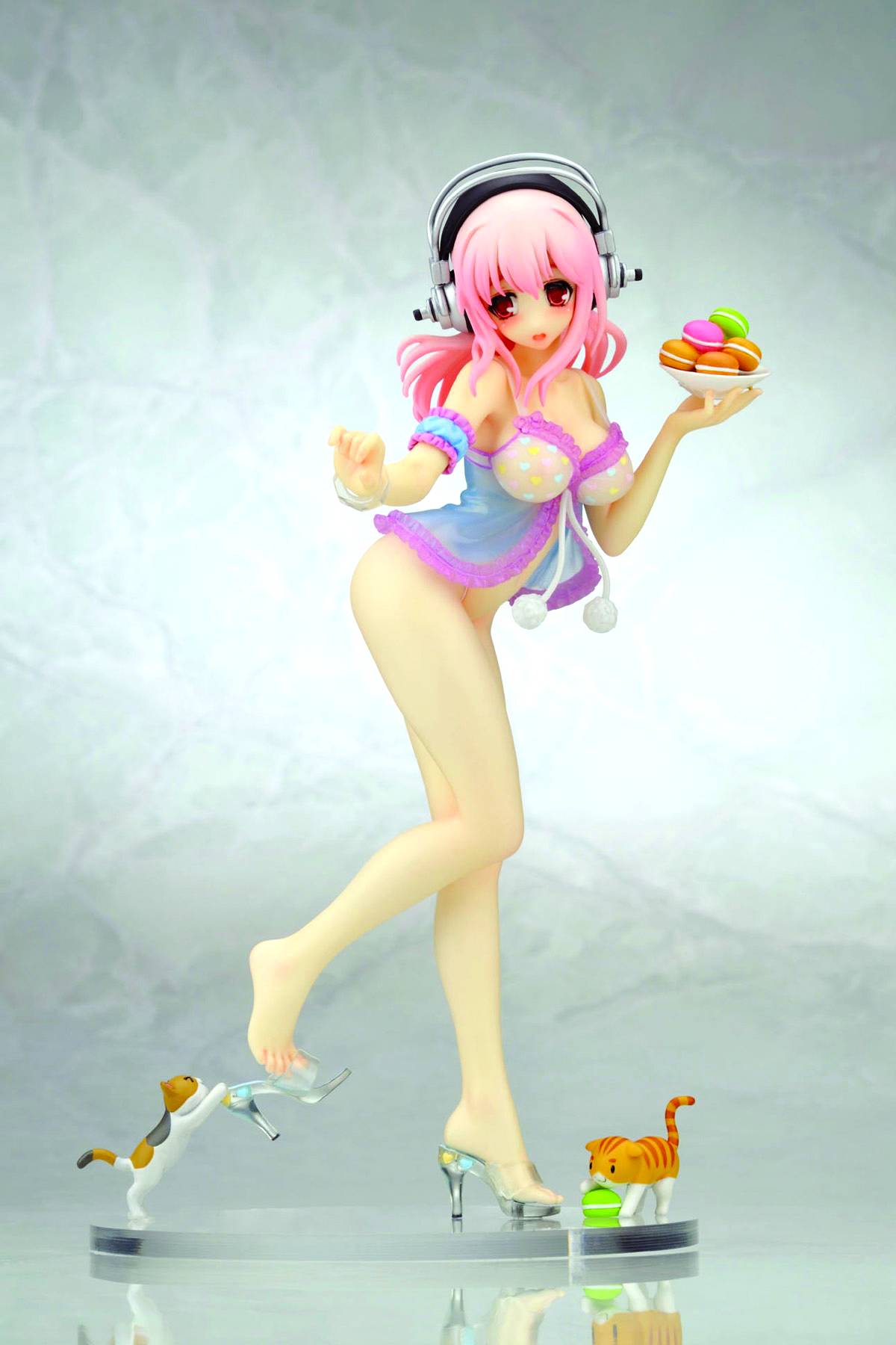 Creators Labo #28 Sonico PVC Fig Baby Doll Version