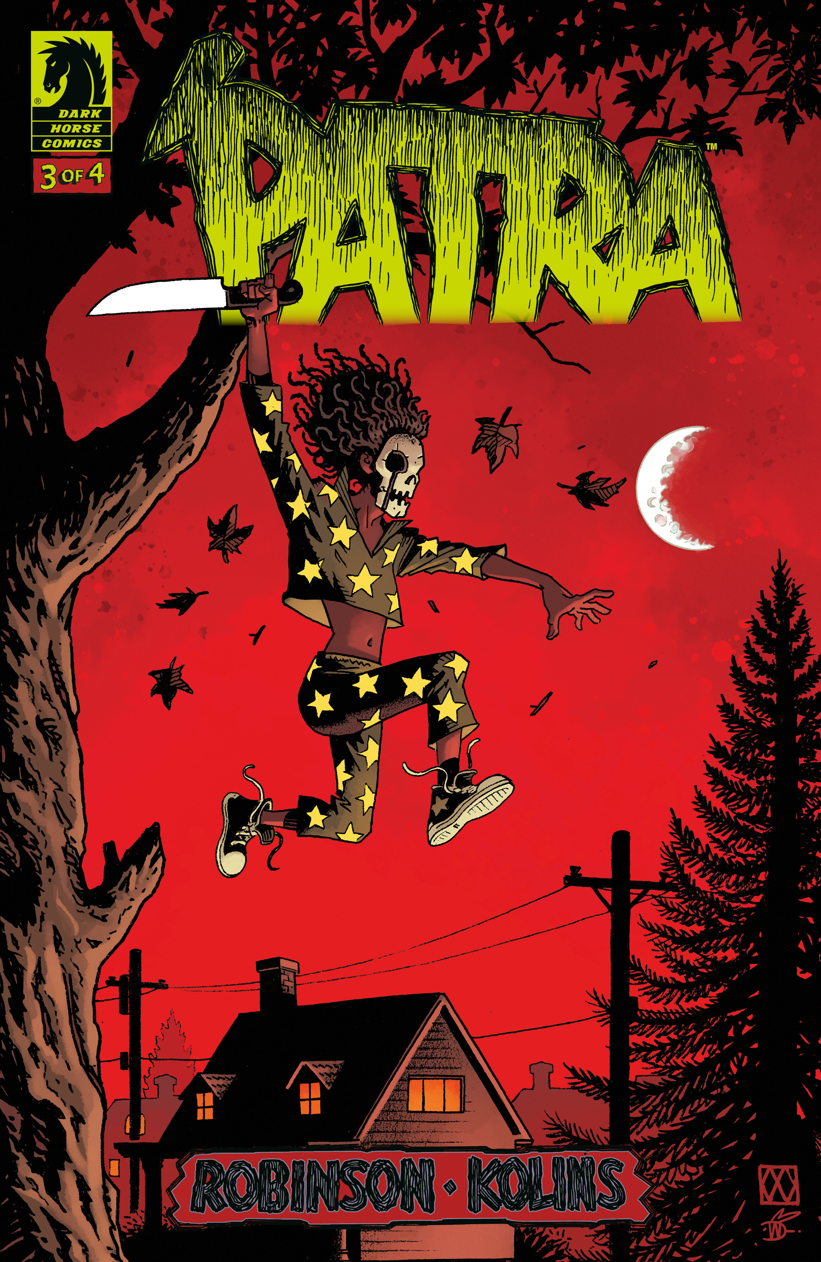 Patra #3 Cover B (Matt Wagner)