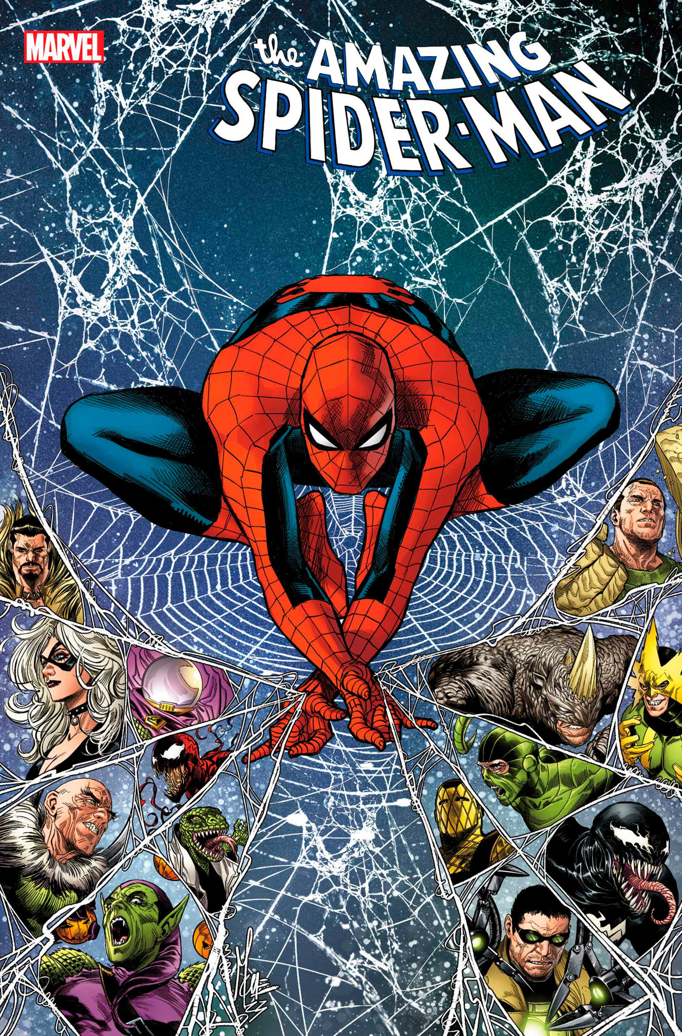 Amazing Spider-Man #29 Marco Checchetto 1 for 25 Incentive Variant