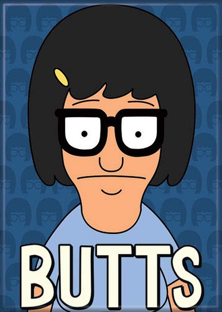 Bob's Burgers Tina "Butts" Photo Magnet