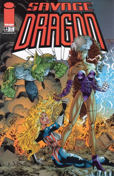 Savage Dragon #61-Very Good (3.5 – 5)