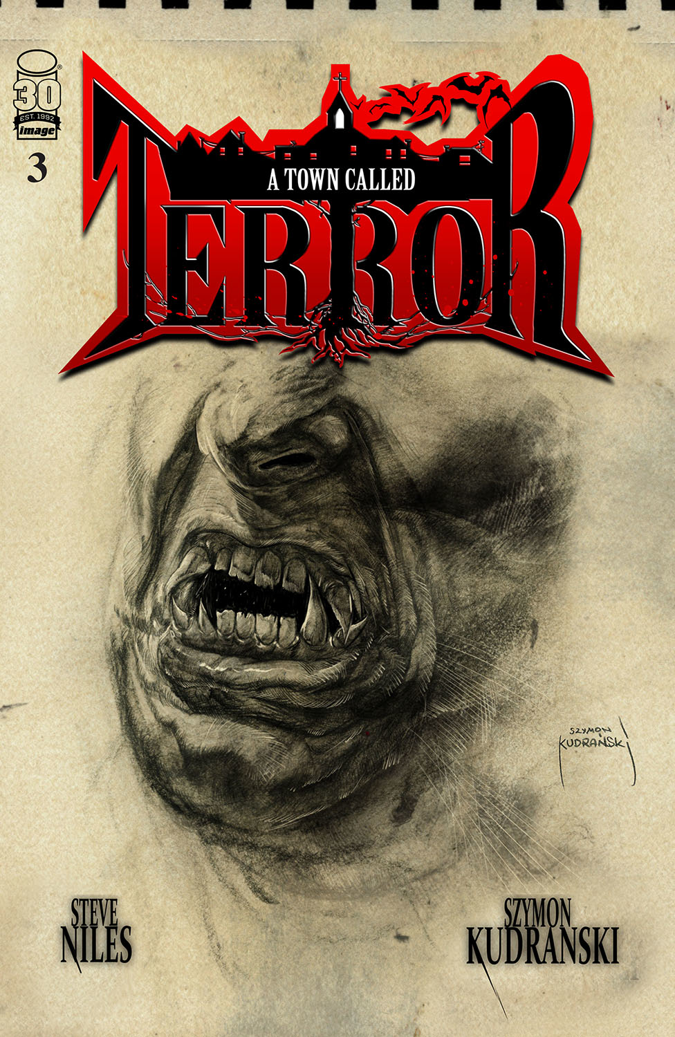 A Town Called Terror #4 Cover B Kudranski (Mature)