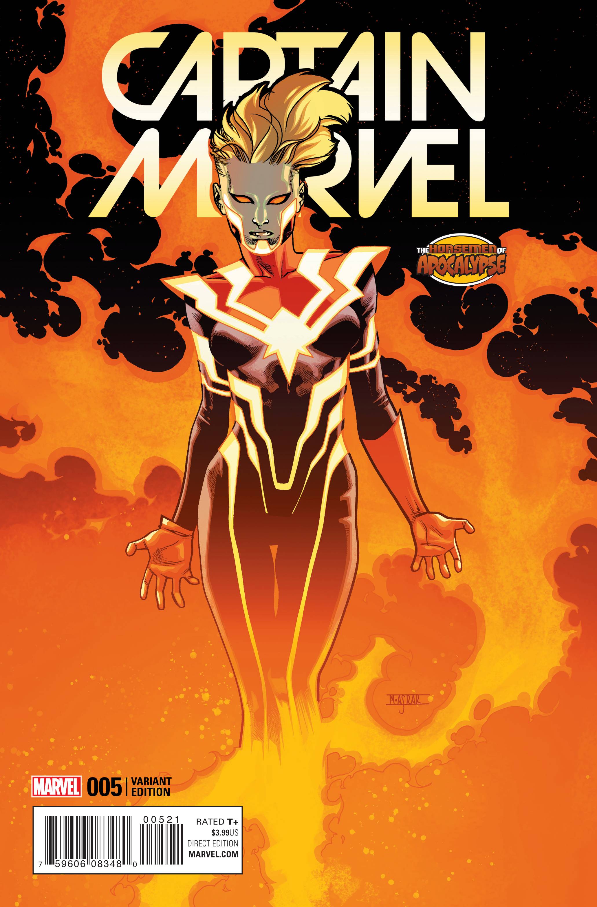 Captain Marvel #5 Aoa Variant