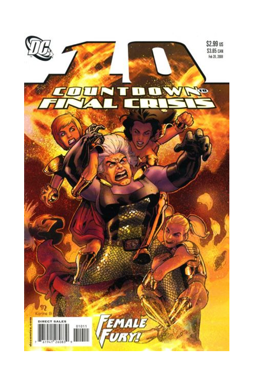 Countdown To Final Crisis #10