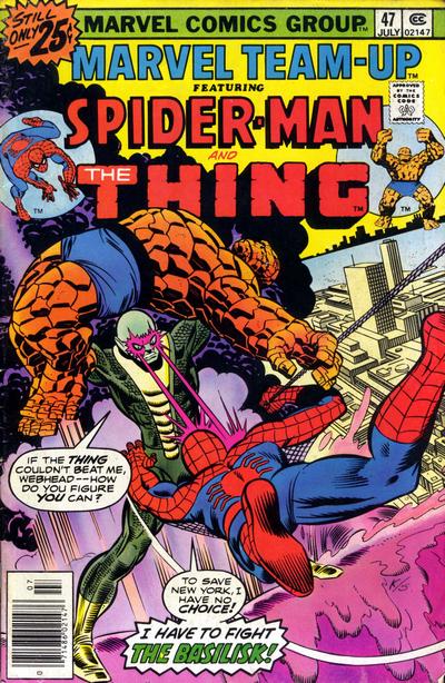 Marvel Team-Up #47 [25¢] - Vf/Nm 9.0