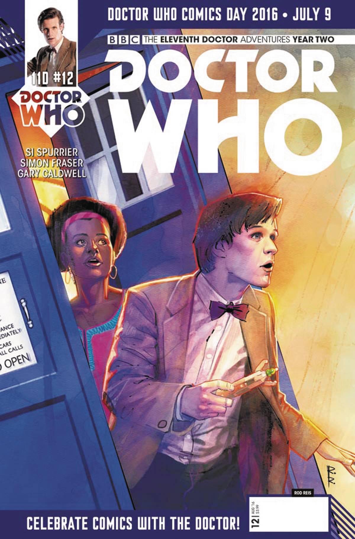 Doctor Who 11th Year Two #12 Cover E Doctor Who Day