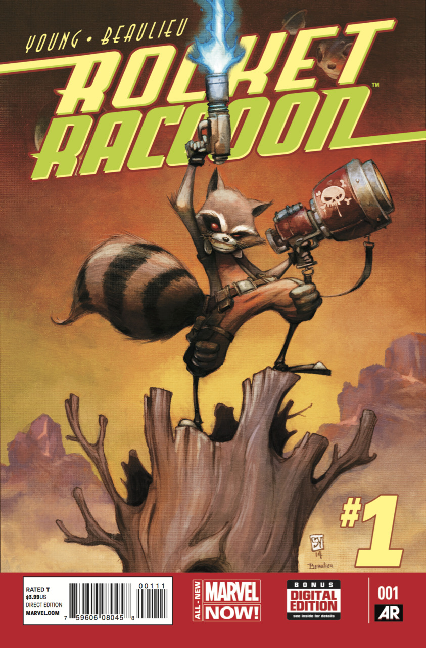 Rocket Raccoon #1 (2014)