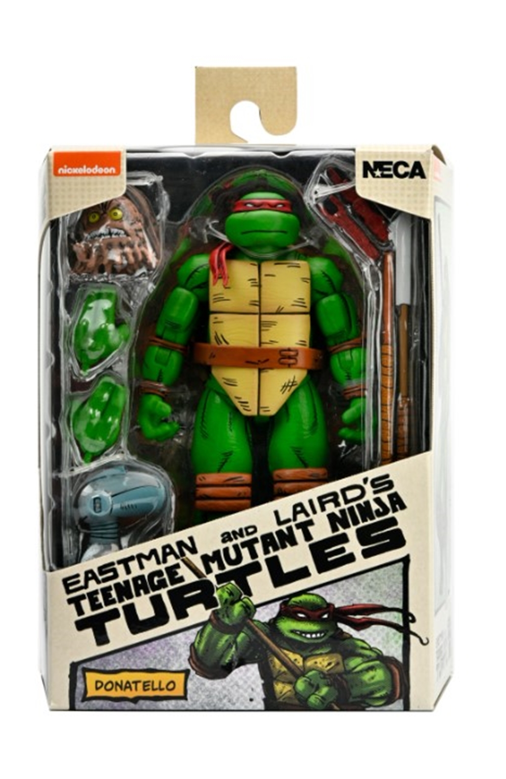 Donatello - Teenage Mutant Ninja Turtles (Mirage Comics) 7-Inch Scale Action Figure