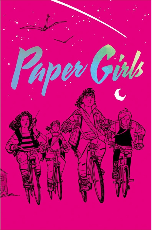 Paper Girls Deluxe Edition Hardcover Volume 1 [Used - Like New]