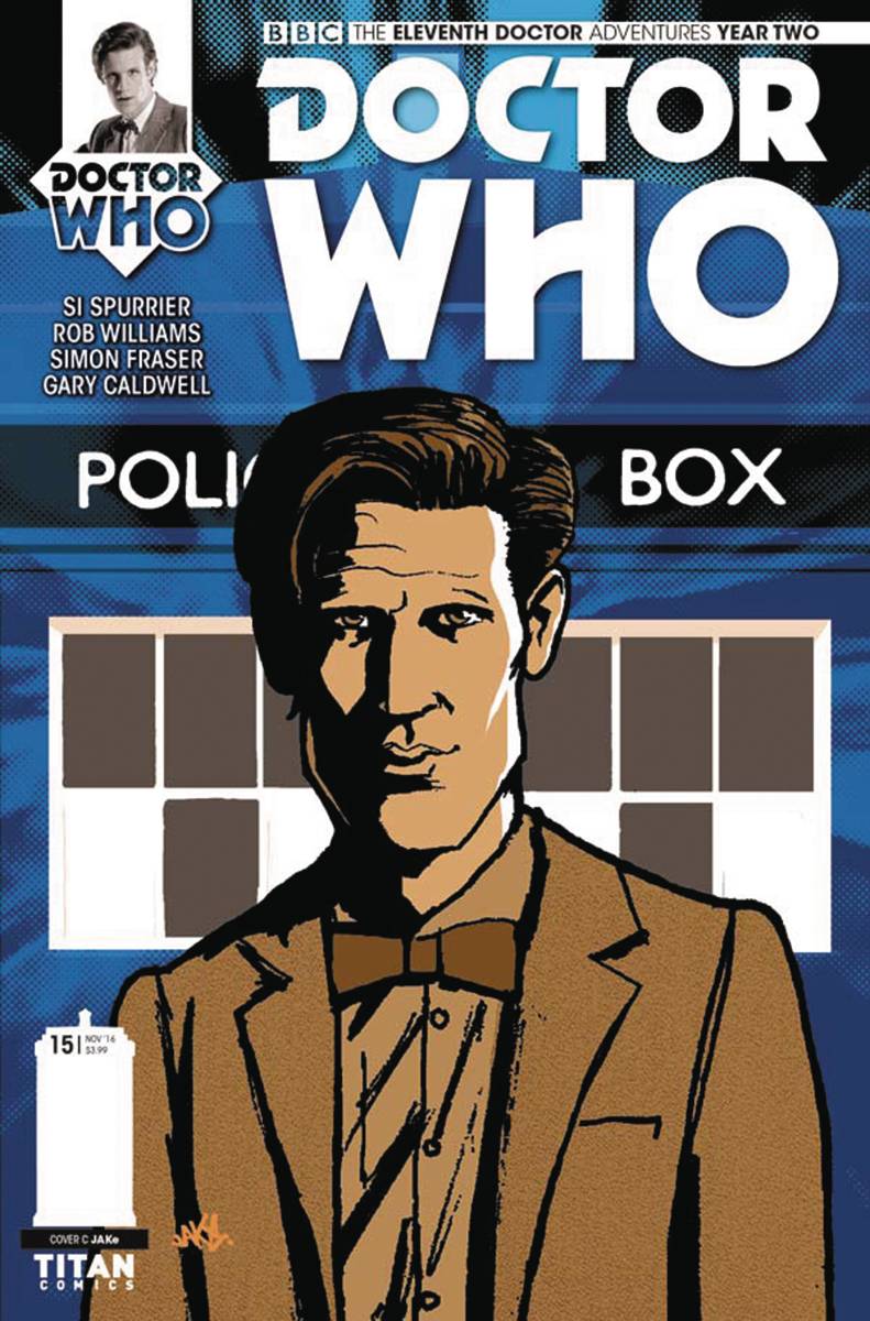 Doctor Who 11th Year Two #15 Cover C Jake