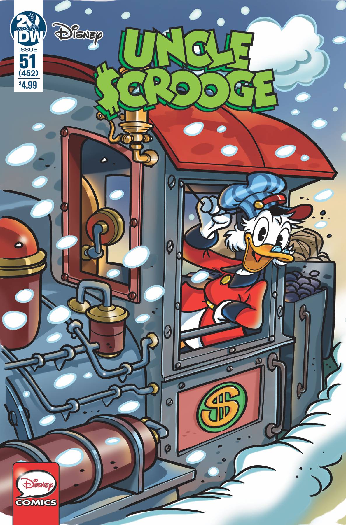 Uncle Scrooge #51 Mazzarello