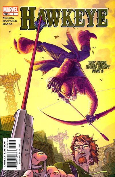 Hawkeye #6 (2003)