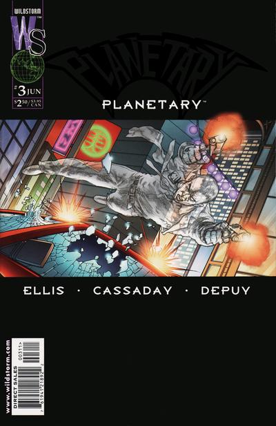 Planetary #3-Near Mint (9.2 - 9.8)