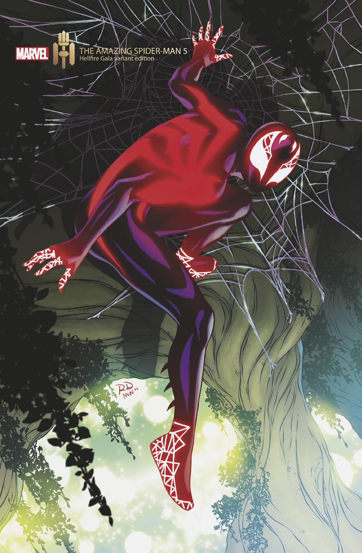 Amazing Spider-Man #5 Dauterman Hellfire Saga Variant (2022)