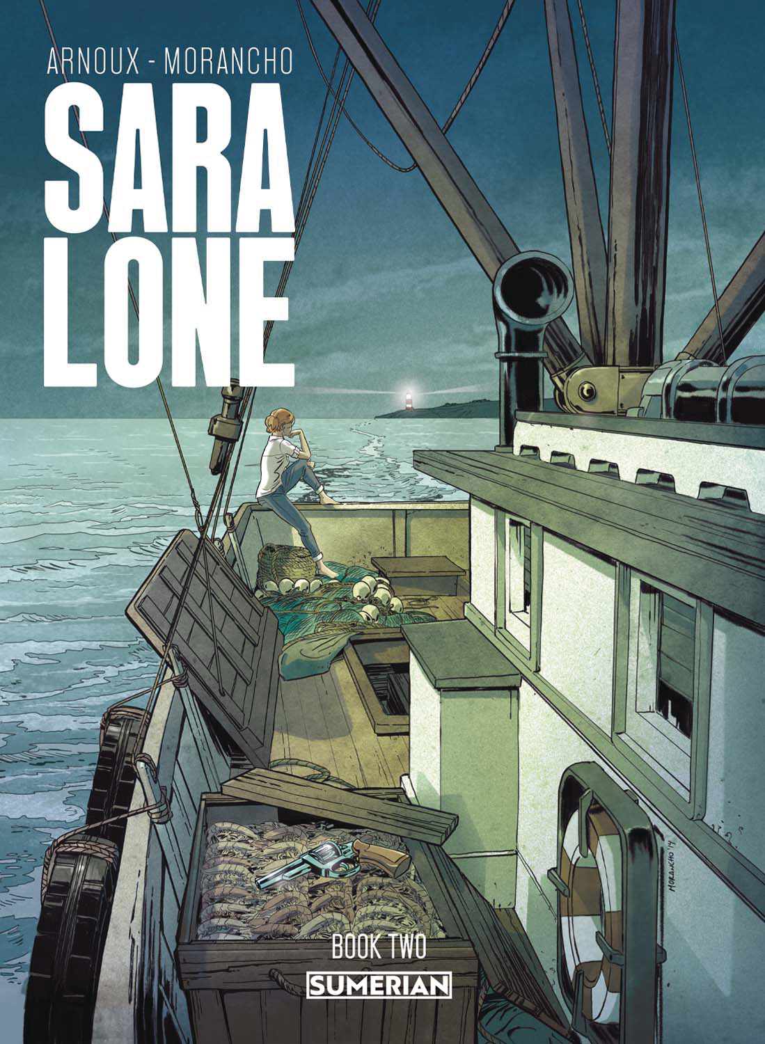 Sara Lone #2 Cover A Morancho (Mature)