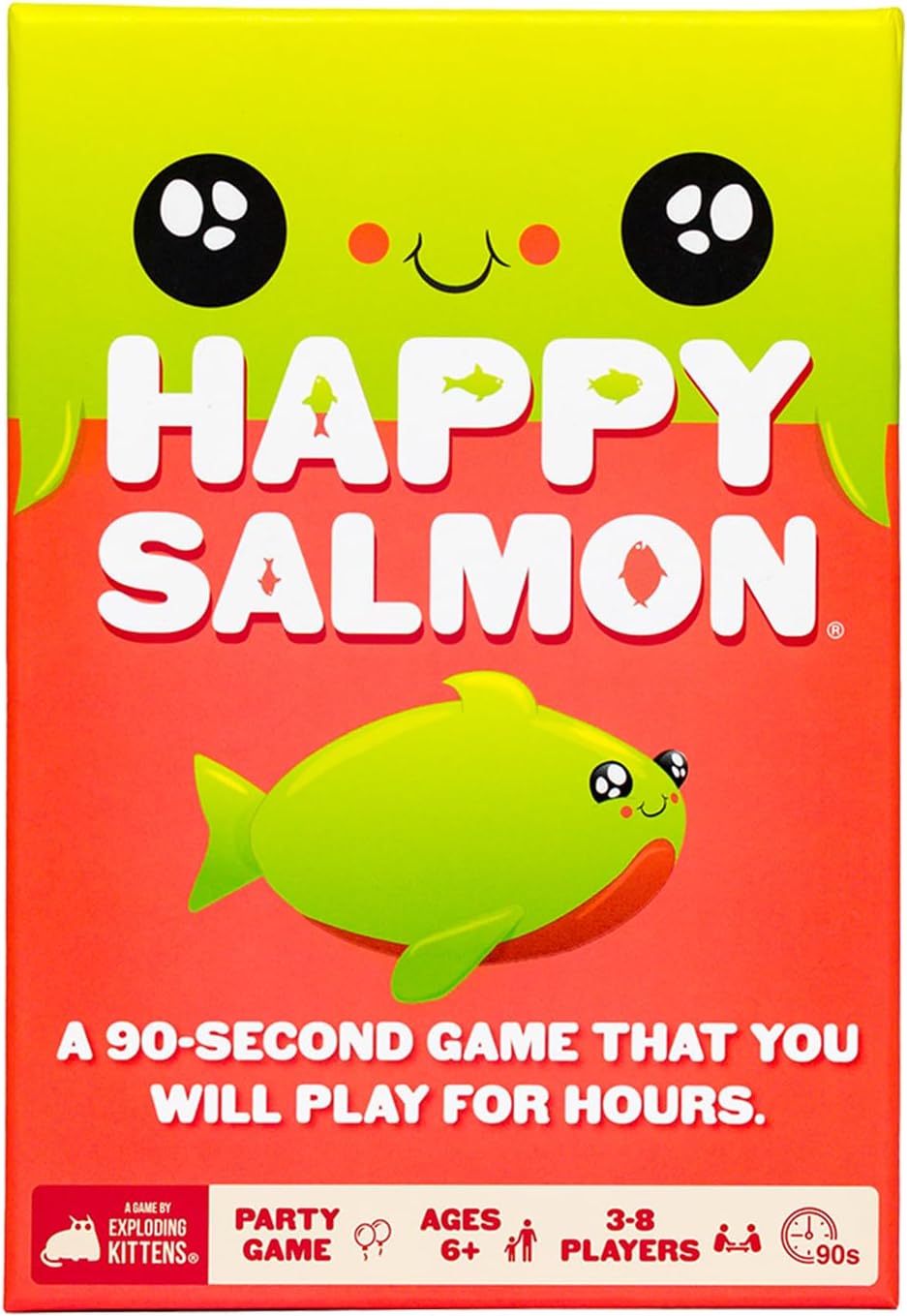 Happy Salmon (New Edition)