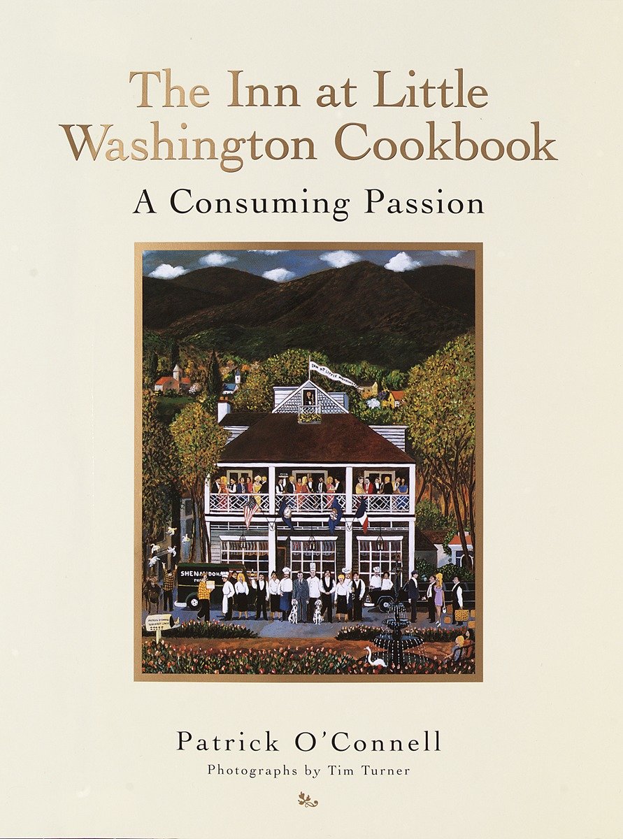 The Inn At Little Washington Cookbook (Hardcover Book)