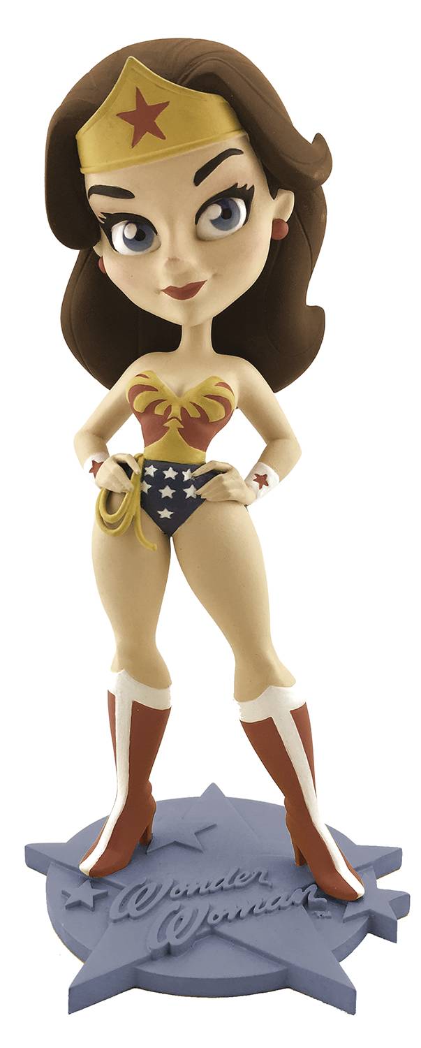 Lynda Carter Wonder Woman Retro Summer Excl 7 Inch Vinyl Figure