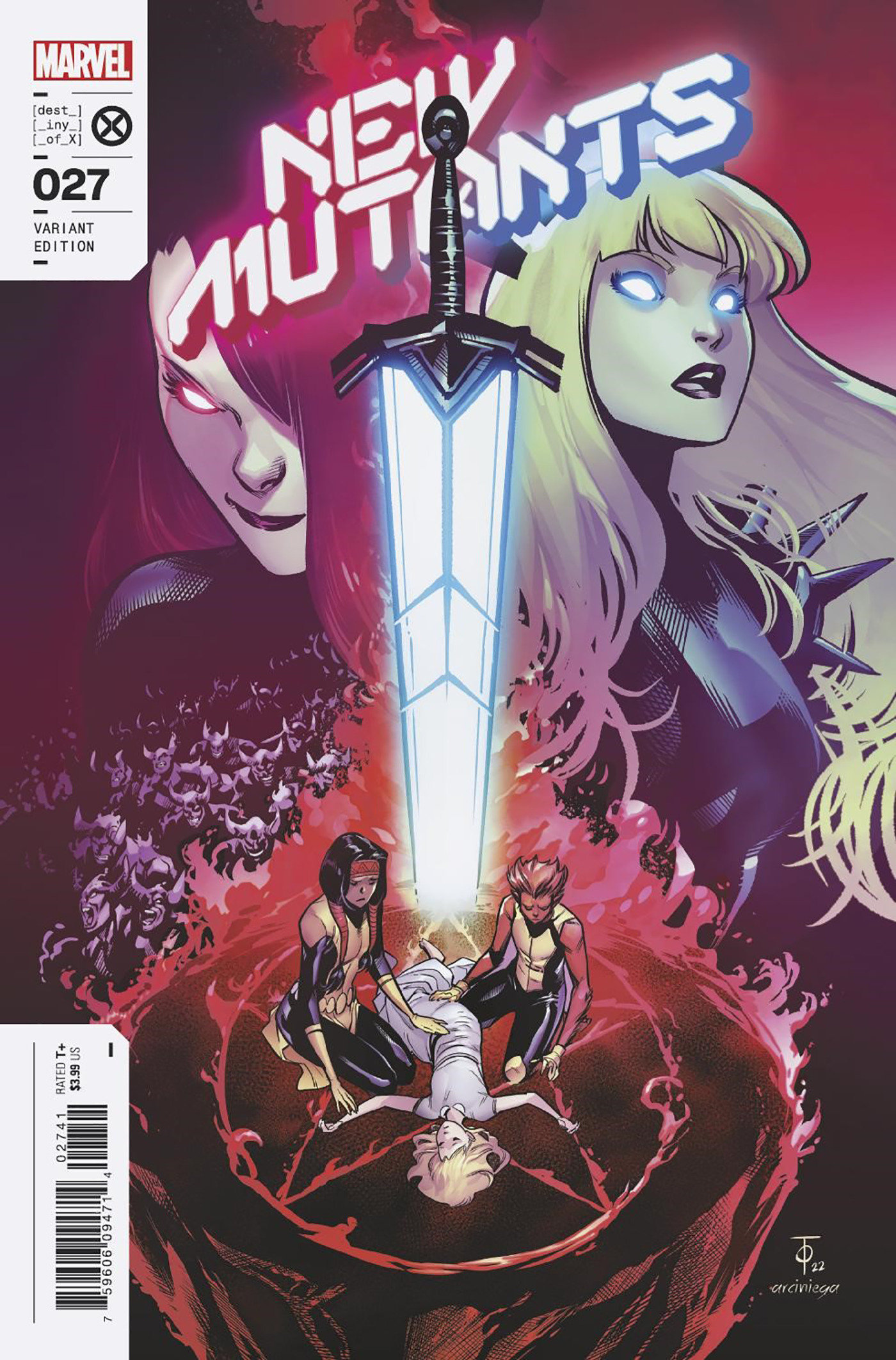 New Mutants #27 To Variant (2020)