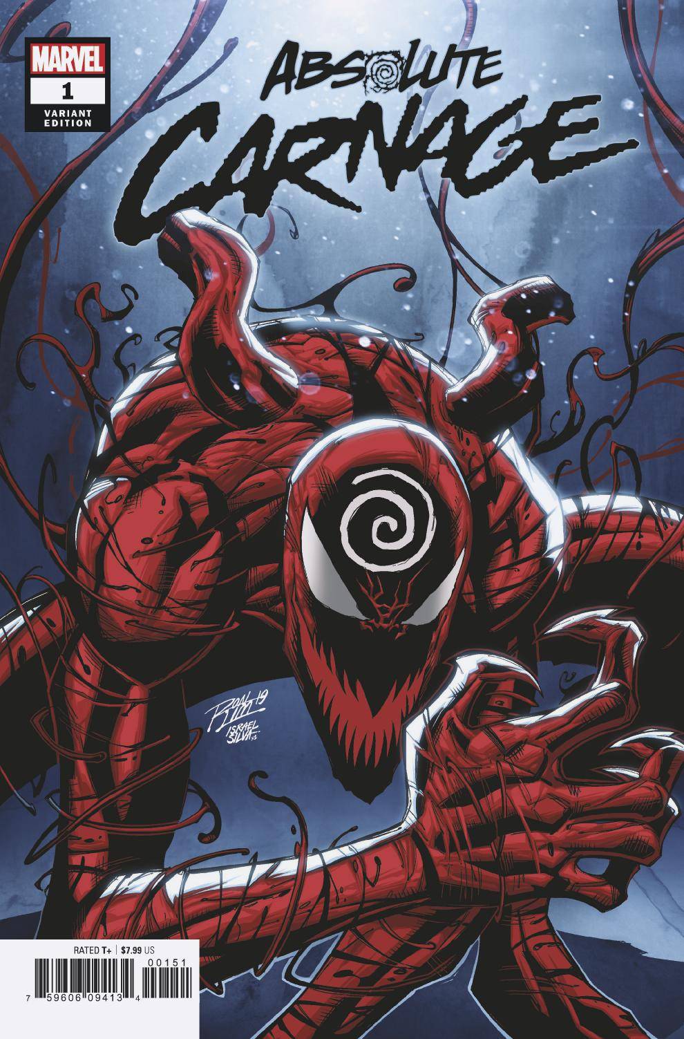 Absolute Carnage #4 Ron Lim Variant 