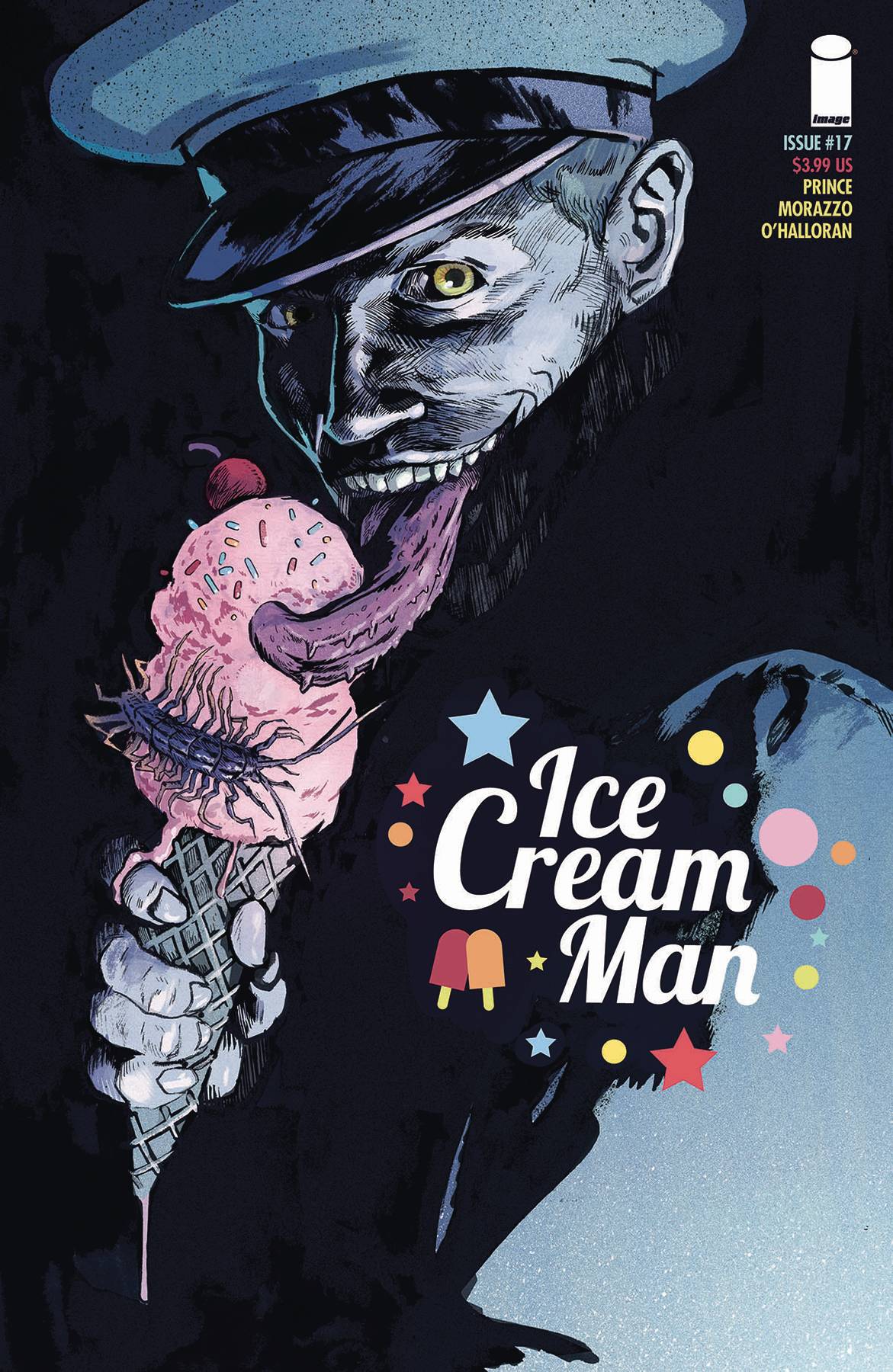 Ice Cream Man 17 Cover B Walsh Mature