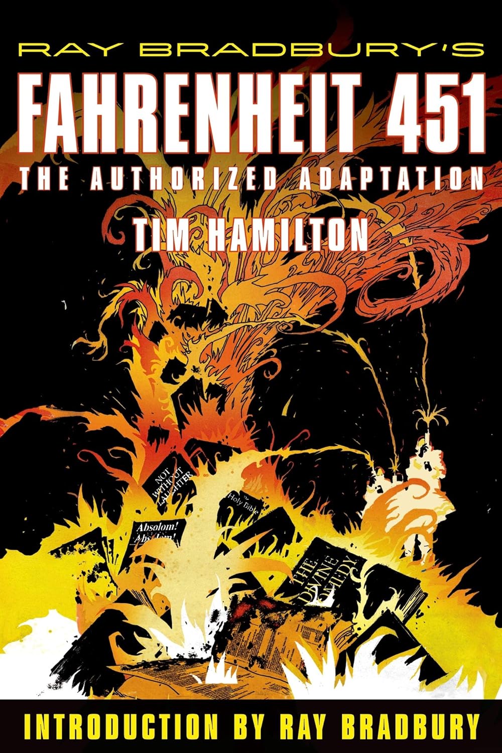 Ray Bradbury's Fahrenheit 451 The Auhorized Adaptation Graphic Novel