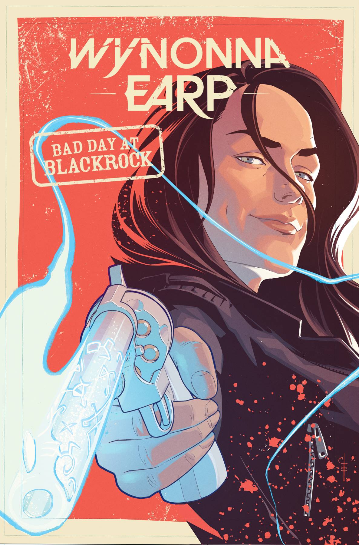 Wynonna Earp Bad Day At Black Rock Graphic Novel