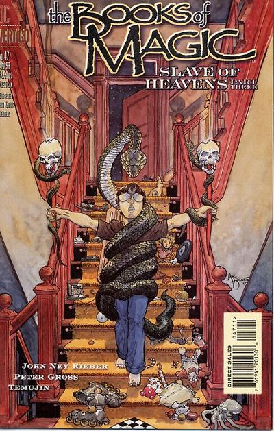 The Books of Magic #47-Near Mint (9.2 - 9.8)