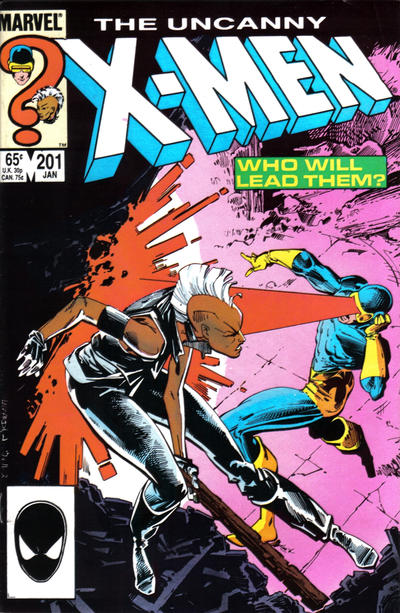 The Uncanny X-Men #201 [Direct]-Very Good (3.5 – 5)