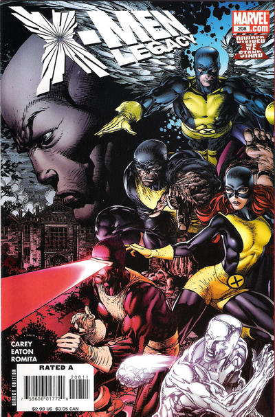 X-Men: Legacy #208 [Direct Edition](1991)-Fine (5.5 – 7)