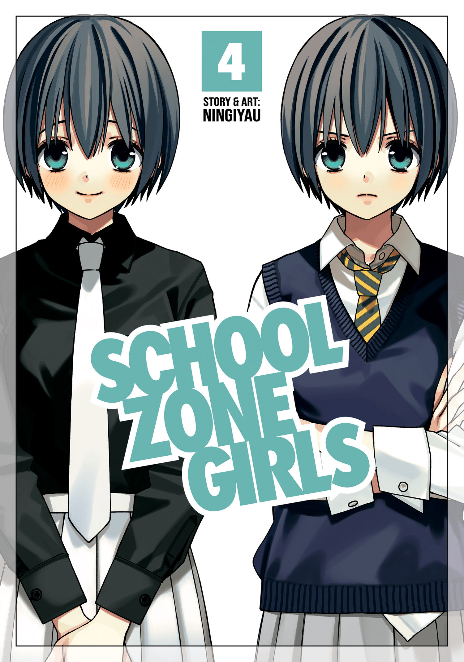 School Zone Girls Manga Volume 4