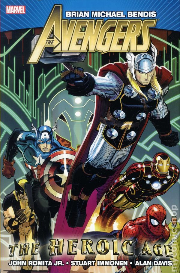 Avengers The Heroic Age